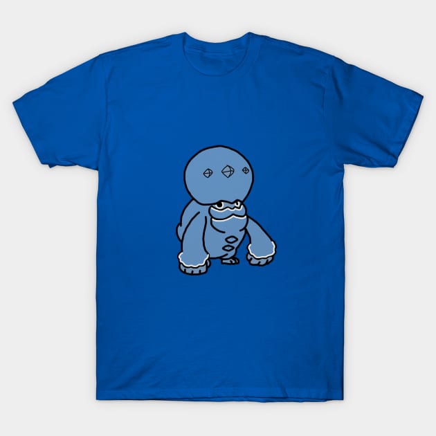 Snow golem T-Shirt by Tfire art